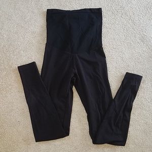Motherhood Maternity Black Leggings
